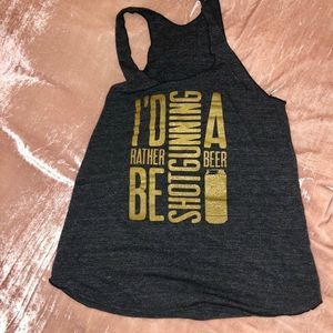 Tumbleroot ladies tank